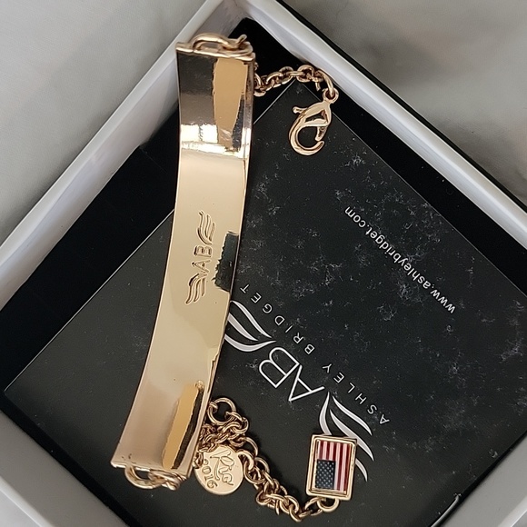 Ashley Bridget USA Swimming Bracelet - Picture 5 of 8